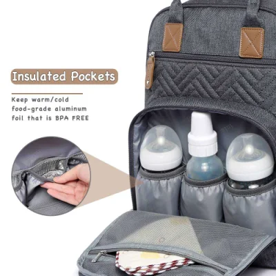 Mummy Travel Backpack Diaper Polyester Baby Bag Kids Bag Diaper Bag