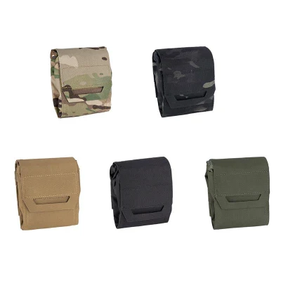 Multicam Tactical Folding Dump Pouch