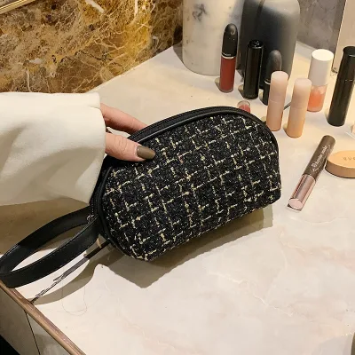 Fashion Makeup Bag Portable Large Capacity Portable Wash Bag Cosmetic Storage Bag