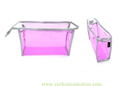 Waterproof PVC Beauty Case Cosmetic Bag