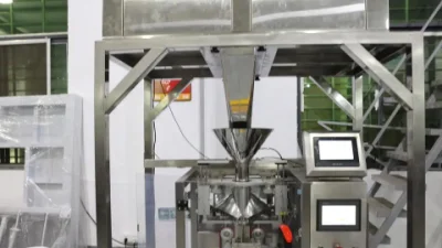 Kefai Vertical Nitrogen Pouch Filled Fried Chips Packaging Machine