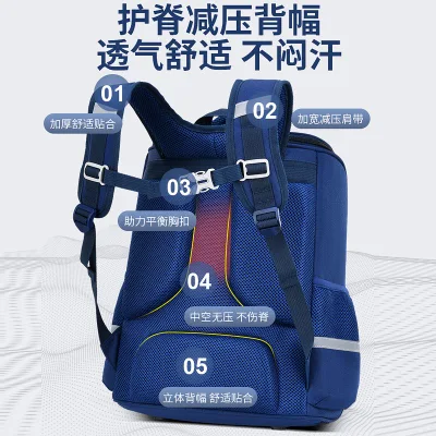 Zonxan Cartoon Waterproof Children&prime; S Lightweight Backpack Kids School Bag