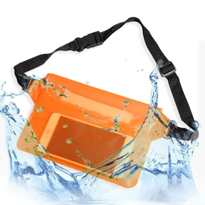 Wholesale Floating PVC Mobile Phone Waterproof Bag Case Cell Phone Dry Bag Waterproof Phone Pouch