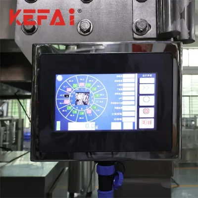 Kefai Vertical Nitrogen Pouch Filled Fried Chips Packaging Machine