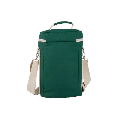 Insulated Wine Tote 2 Bottle Wine Carrier Bag Padded Wine Cooler Bag
