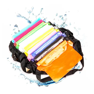 Wholesale Floating PVC Mobile Phone Waterproof Bag Case Cell Phone Dry Bag Waterproof Phone Pouch