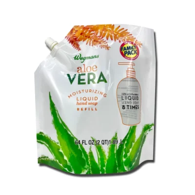 500ml 1L 2L 3L 5L Aluminum Standing Liquid Drink Water Spout Pouches