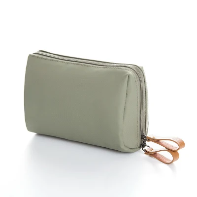 Personal Custom DIY Logo Makeup Bag Pouch OEM Travel Outdoor Girl Women Toiletries Organizer Lady Storage Make up Case Cosmetic Bag