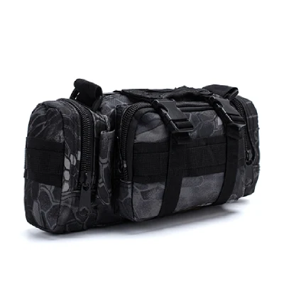  Waist Pack Deployment Bag Style Mole Bicycle/Motorcycle 3p Waterproof Fanny Packs Camera Bag Camo EDC Utility Pouch Hand Carry Wbb10363
