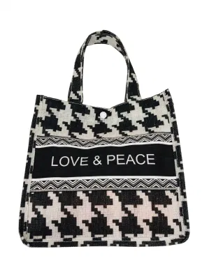 Insulated Tote Aluminum Foil Picnic School Kid Lunch Cooler Bag