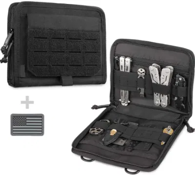  Tactical Molle Tool Bag, Utility Organizer EDC Medical Bag Modular Pouches