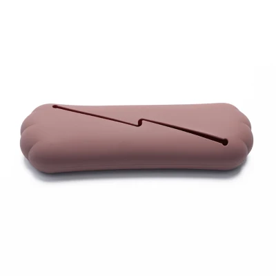 The New Silicone Makeup Brush Storage Dustproof Portable Home Travel Essential Storage Bag