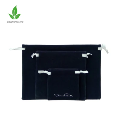  Wholesale Custom Jewellery Drawstring Bag Pouch Multifunction Suede Microfiber Jewelry Bag Packaging Jewelry Pouch with Logo