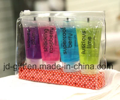 Clear Customized PVC Cosmetic Package Bag