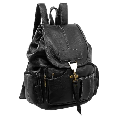 Leather Backpack School Travel Shoulder Bag Purse Handbag Bag