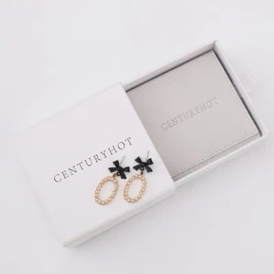 Wholesale Light Grey Microfiber Jewelry Pouch Bag Velvet Ring Bracelet Necklace Envelope Packaging Pouch with Logo