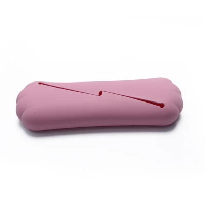 The New Silicone Makeup Brush Storage Dustproof Portable Home Travel Essential Storage Bag