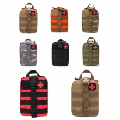 Small Order Qty Ifak Tactical First Aid Pouch