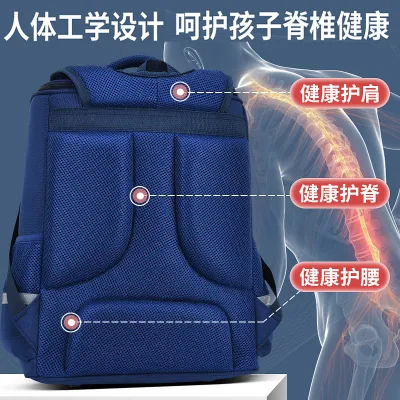 Zonxan Cartoon Waterproof Children&prime; S Lightweight Backpack Kids School Bag