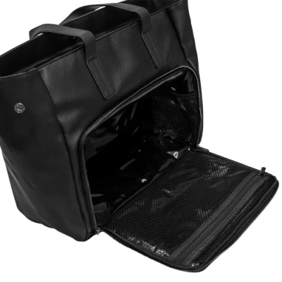  Latest Design Womens Leather Insulated Meal Prep Tote Cooler Bag