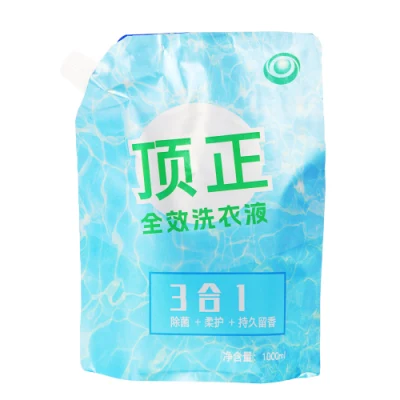  Stand up Pouch, Liquid Packaging Plastic Bag, Spout Pouch 500ml