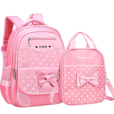 (WD6114) School Bag Essentials Teenage Girl List Bookbag School Bag Childrens Backpack Anime School Bag