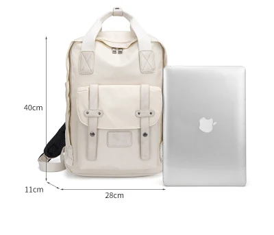 (WD7107) Work Backpack Designer Backpacks for Women Itzy Ritzy Diaper Bag Sports Backpack