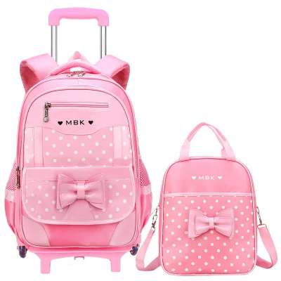 (WD6114) School Bag Essentials Teenage Girl List Bookbag School Bag Childrens Backpack Anime School Bag