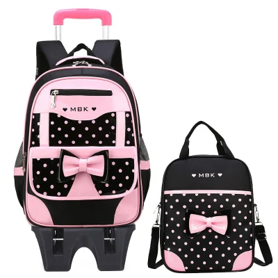 (WD6114) School Bag Essentials Teenage Girl List Bookbag School Bag Childrens Backpack Anime School Bag