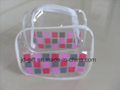 Clear Customized PVC Cosmetic Package Bag