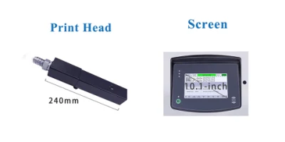 Docod OEM/ODM S400plus Ink Marking Systems Pouch Coding Machine Large Format Inkjet Printer for Bottle Can Box for Caffe Egg Bag