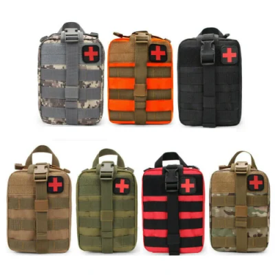 Small Order Qty Ifak Tactical First Aid Pouch