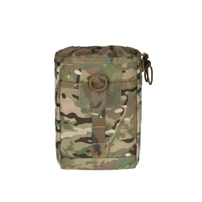 Multicam Tactical Folding Dump Pouch