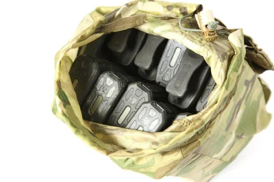 Lightweight Folding Dump Pouch