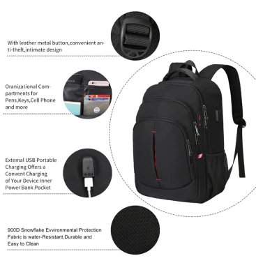 Backpack Fashion Large Men Backpack Laptop Rucksack School Bag for Teenage Boys Mochilas Female Shoulder Bags Backbag