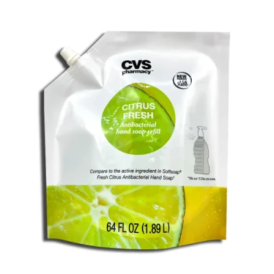 500ml 1L 2L 3L 5L Aluminum Standing Liquid Drink Water Spout Pouches