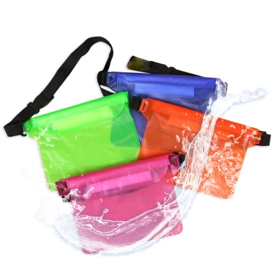 Wholesale Floating PVC Mobile Phone Waterproof Bag Case Cell Phone Dry Bag Waterproof Phone Pouch