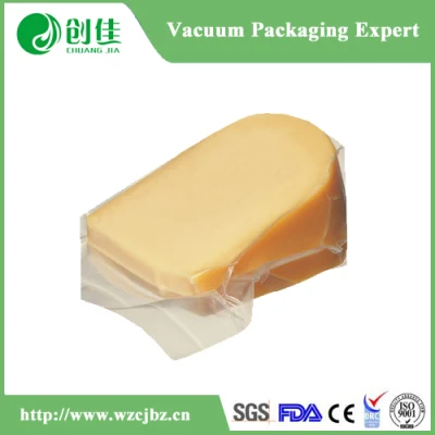 PA/PE Three Side Seal Clear Food Package Vacuum Bag Plastic Bags Bottom Seal Tubular Bag Vacuum Pouch