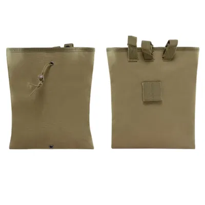  Recovery Molle Magazine Tactical Mag Dump Pouch Airsoft Paintball Ci24099
