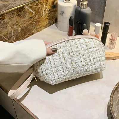 Fashion Makeup Bag Portable Large Capacity Portable Wash Bag Cosmetic Storage Bag