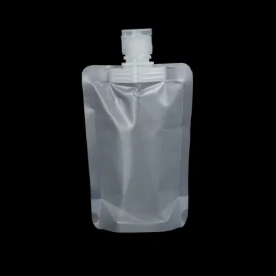 Custom Printing for Daily Shampoo Use Packaging Bag Cosmetic Spout Pouch Bag