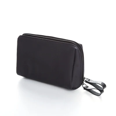 Personal Custom DIY Logo Makeup Bag Pouch OEM Travel Outdoor Girl Women Toiletries Organizer Lady Storage Make up Case Cosmetic Bag