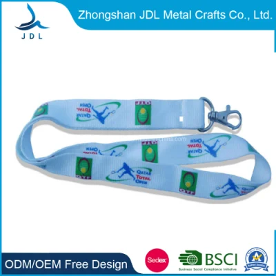 Wholesale Cheap Custom Dye Sublimation Printed Branded Lanyards No Minimum Order (025)