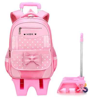 (WD6114) School Bag Essentials Teenage Girl List Bookbag School Bag Childrens Backpack Anime School Bag