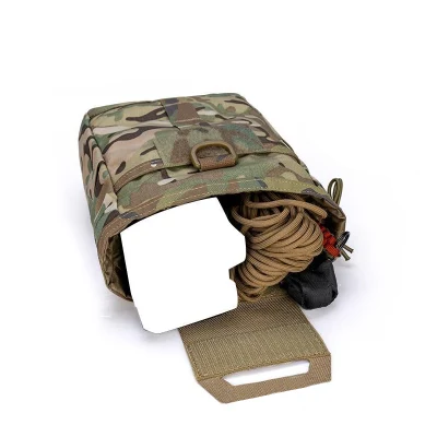 Multicam Tactical Folding Dump Pouch