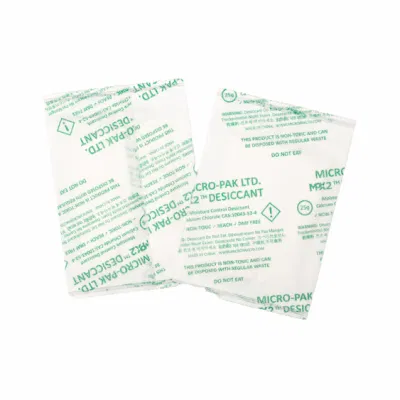 High Absorption Rate Absorb Dry Calcium Chloride Desiccant Pouch for Shoes