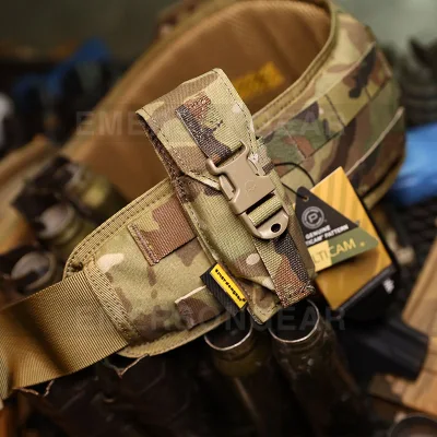 Emersongear 500d Cordura Molle Waist Bag Multi-Function Tool Pouches Tactical Flashlight Pouch
