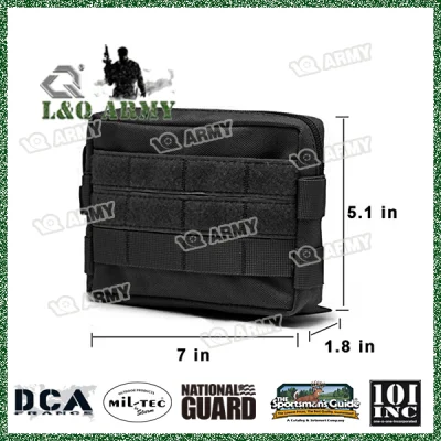  Tactical Compact Multi-Purpose Military Admin Utility Gadget Gear Pouch