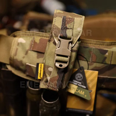 Emersongear 500d Cordura Molle Waist Bag Multi-Function Tool Pouches Tactical Flashlight Pouch