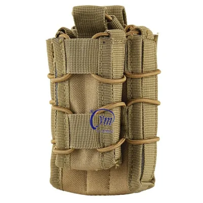  Yuemai Tactical Molle Double Layer Modular Magazine Pouch M4 Elastic Nylon Cartridge Clip Mag
